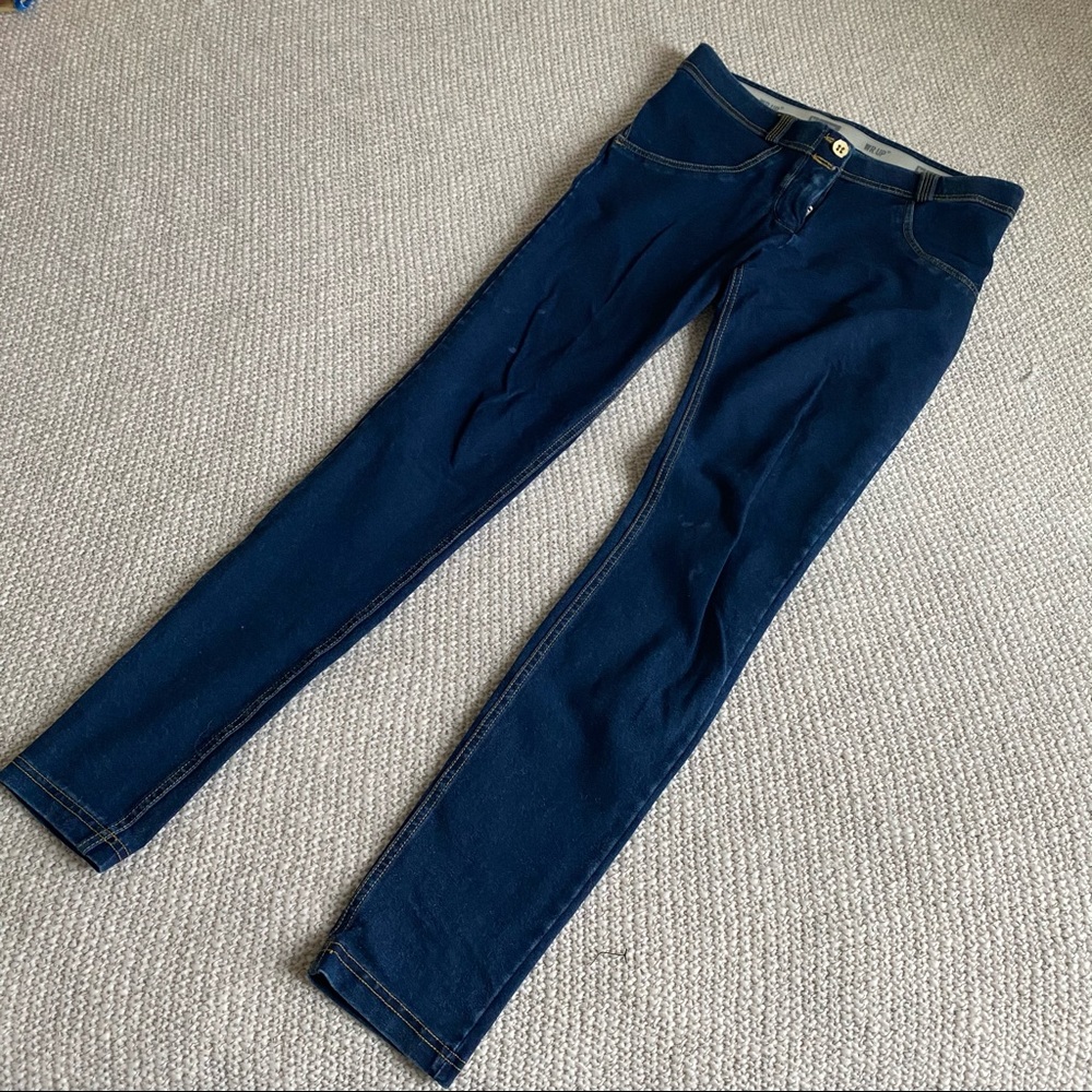 Freddy Wrap Up Jeans
